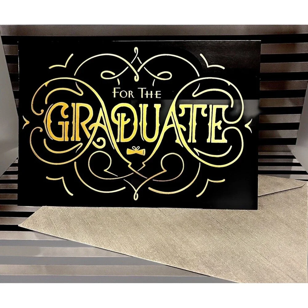 Hallmark elegant graduation